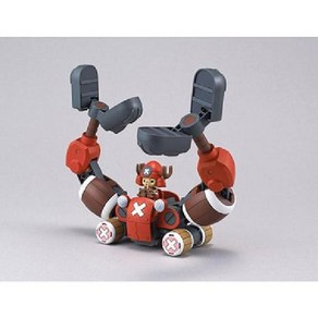 BANDAI 반다이 원피스 쵸파로보 5호 쵸파크레인 [캐릭터 프라모델], 단일, 1개