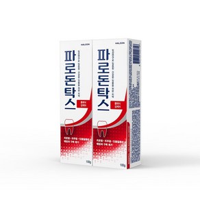 파로돈탁스 검케어 치약 100G2, 100g, 2개