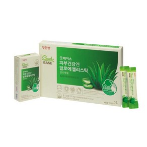 정관장 굿베이스 피부건강엔 알로에젤리 스틱 15g*30포, 15g, 60개