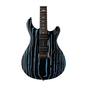 PRS SE Swamp Ash CE 24 Sandblasted LTD Electric Guitar Sandblasted Blue