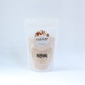 다온약초 식이섬유 거친입자 차전자피 원물 차전초씨앗 질경이씨앗껍질, 3개, 500g