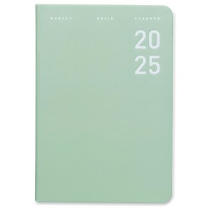 아르디움 2025 위클리 베이직 플래너, 민트, 1개