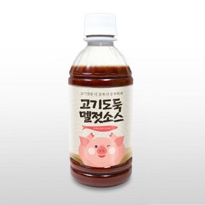 안주발 고기도둑 멜젓소스 360g 1병