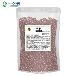 국산 2024년산 햇 적두 팥, 1개, 500g