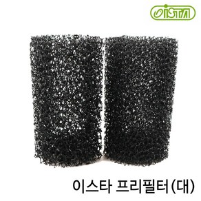 이스타 프리필터(대/8cm/2개), 1팩