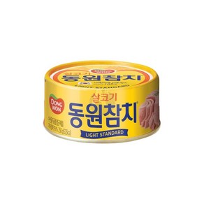 동원 라이트스탠다드 살코기 참치캔 200g 참치