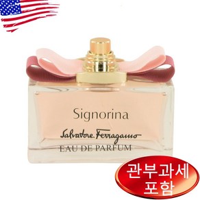 Signoina 3.4 oz EDP WOMEN 상세설명, 1개, 80ml