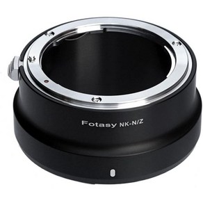 Fotasy Nikko F 마운트 렌즈 to Z 어댑터 FTZ Nikon 미러리스 카메라 30 50 5 6 7 II fc 9, 1개