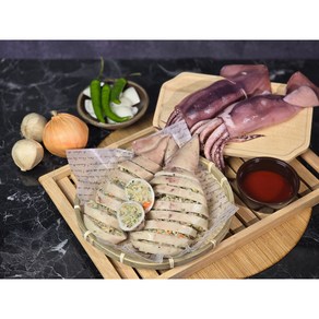 수암순대 오징어순대 400g 500g 600g 한팩(두마리), 2개