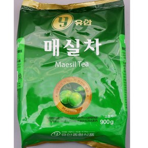 대용량 업소용 매실차 1kg 고깃집 식당 후식 매실차 분말 가루, 1개, 1개입