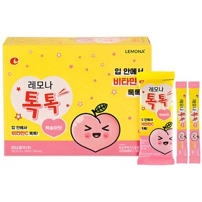 경남제약 카카오 레모나 톡톡 비타민C 2g 100포, 200g, 1개