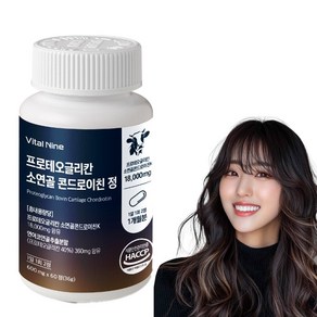 소연골 콘드로이친 프로테오글리칸 정 600mg x 60정, 1개