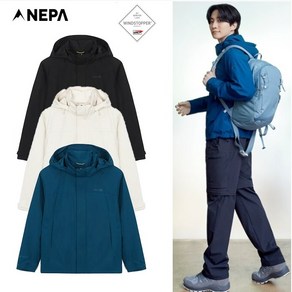 네파_NEPA_25년S/S 남성 업템포 고어텍스 2 LAYER 윈드스토퍼 방풍자켓 _7L10604