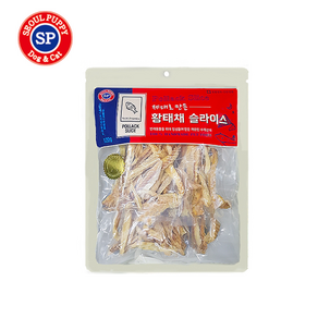 제대로 만든 수제간식 황태채 슬라이스 120g, 1개