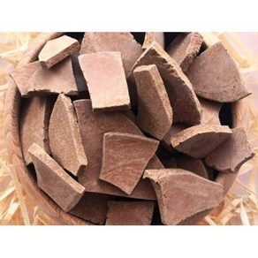 RED Edible Clay Chunks Natual fo Eating 8 oz (220 g) RED 식용 점토 덩어리 천연 식용 8온스(220g), 1개