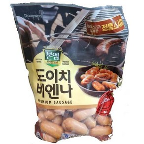 본엠 도이치 비엔나 소시지 1200g 캠핑소시지 아이스박스배송, 1.2kg, 1개