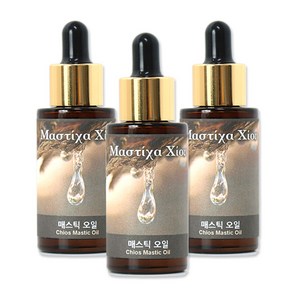 매스틱 연구소 매스틱검 100% 매스틱오일, 30ml, 3개