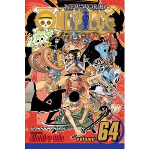 (영문도서) One Piece Vol. 64: Volume 64 Papeback, Viz Media