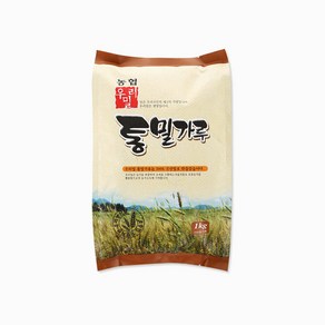 한국우리밀농협 농협 우리밀 통밀가루 100% 국산밀, 1개, 1kg