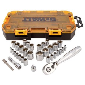 DEWALT 디월트 소켓 세트 3/8인치 드라이브 34피스 DWMT73804 274153