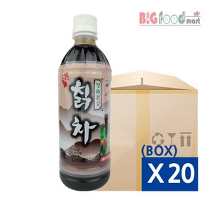 청솔 칡차 (칡즙) Pet병 500ml, 20개, 20개