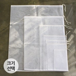 7size 다시 주머니 ( 다용도 다시망 티백주머니 멸치 국수 육수망 한약 약재 다리기 거름망 식혜 과일보관함 석고방향제주머니 ), 1장