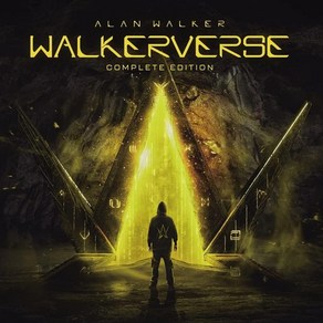 앨런 워커 CD Walkevese 컴플리트 에디션 Alan Walke 일본 발송