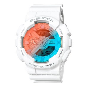 지 쇼크 [카시오] 손목시계 []Beach TIME Lapse Seies GA-110TL-7AJF 맨즈 화이트