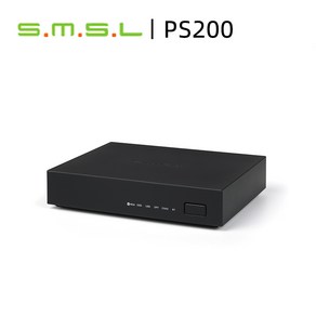 SMSL PS200 다기능 오디오 디코더 ES9039Q2M 내장형 블루투스 지원 32비트/768kHz DSD512