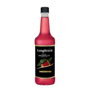 롱비치 수박시럽 740ml, 1개