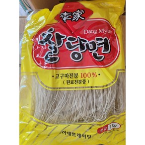 이가식품 찰당면 1kg 10봉 1박스, 10개