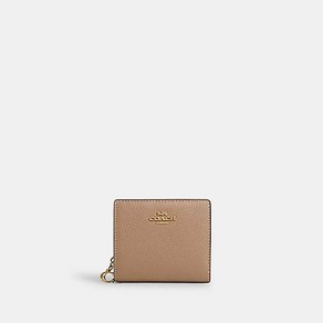 COACH 코치 C2862 페블 레더 스냅 월렛