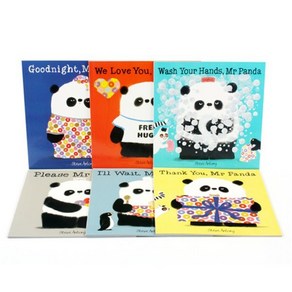 M Panda 6 Book SET 미스터 판다 시리즈 6종 세트, Hodde Childen's Books