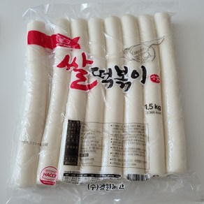 쌀가래떡 1.5kg 떡볶이 강원농산 삼정