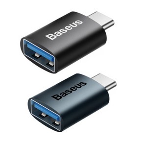 무료 베이스어스 OTG C TO USB 3.1 변환젠더 블랙, 1개