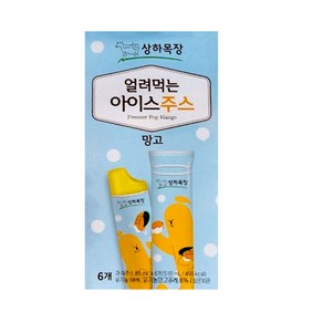 상하목장 [매일] 얼려먹는 아이스주스 망고 85ml