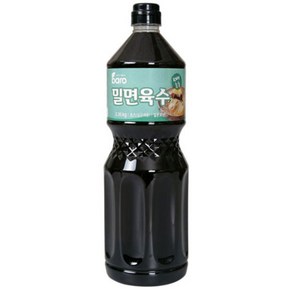 바로 10배희석 밀면육수 부산밀면 냉면 육수 소스 장국, 1개, 2.35kg