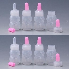 캐릭터투약병(펭귄) 12ml(1pcs) 긴주둥이투약병 캐릭터물약병 국내산 오피스안