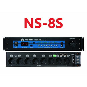 LEEM (임산업) NS-8S 임산업 8채널 순차전원공급장치 NS8S