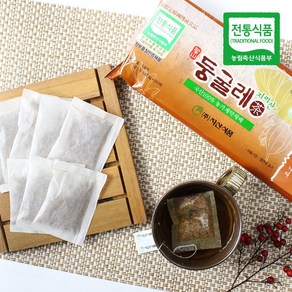 친환경팔도 지리산 둥굴레차(주전자용)52.5g, 단품, 1개, 25개입