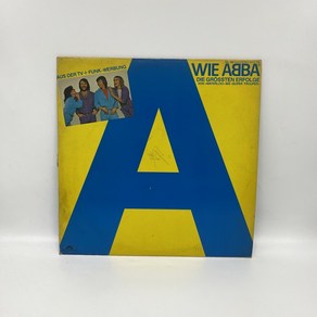 ABBA LP / 엘피 / 음반 / 레코드 / 레트로 / AA6891