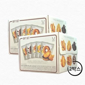 [선물추천] 딜라이트 프로젝트 베이글칩 5종 컬렉션, 2세트, 280g