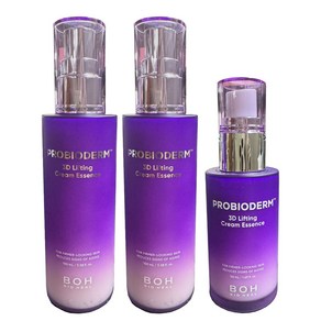 [기본구성]]BOH 바이오힐보 프로바이오덤 3D 리프팅 뿌리는 탄탄 크림 에센스 100ml+100ml+50ml