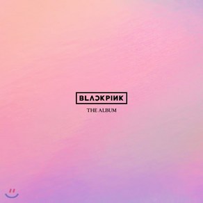 [CD] 블랙핑크 (BLACKPINK) - BLACKPINK 1st FULL ALBUM [THE ALBUM] [Version #4] : *YES24 특전 미니포스터 증정 종료*