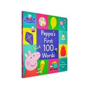 Peppa Pig Peppa's Fist 100 Wods 어린이 그림책 토들러 영어원서