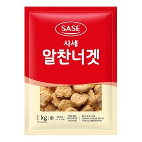 사세 알찬너겟 1kg 2봉, 2개