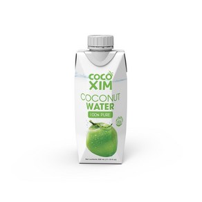 코코씸 코코넛 워터 퓨어 100% 330ml 12개입, 12개