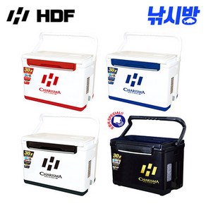 해동 카리스마 아이스박스 쿨러 30L (HB-239)/보냉력 5배의 극강의 보냉력!/Made in koea의 자부심!/국내외 최강의 보냉력 실현!, 화이트블루, 1개