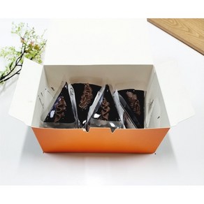 조각 케이크 25종 [케이크납품 카페케익 조각케익 초코 치즈 티라미수등], 640g, 1개, M초코타르트