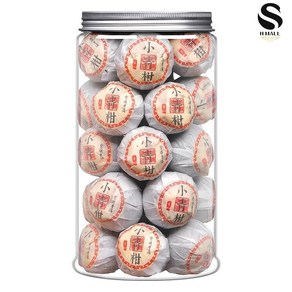 SH몰 중국보이차 진피 운남성보이차 숙성차 정통 찻잎 보이차 500G, 250g (1캔), 1개, 1개입